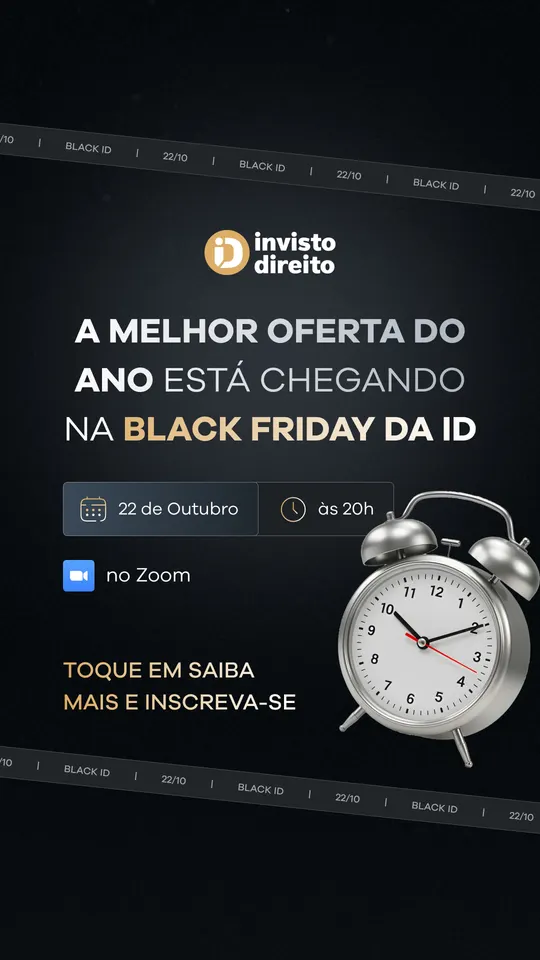 Criativo 1 da campanha Black ID