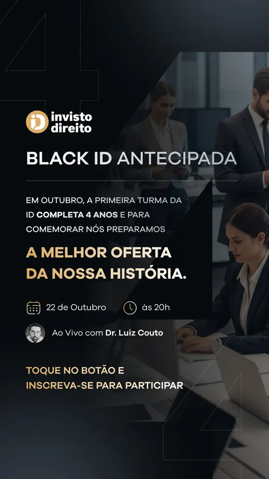 Criativo 2 da campanha Black ID